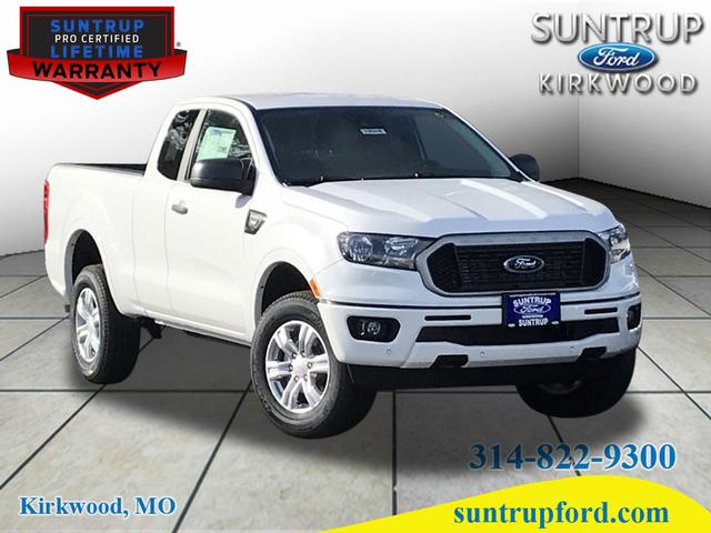 New 2019 Ford Ranger Xlt 2wd 4x2 Xlt 4dr Supercab 61 Ft Sb Pickup