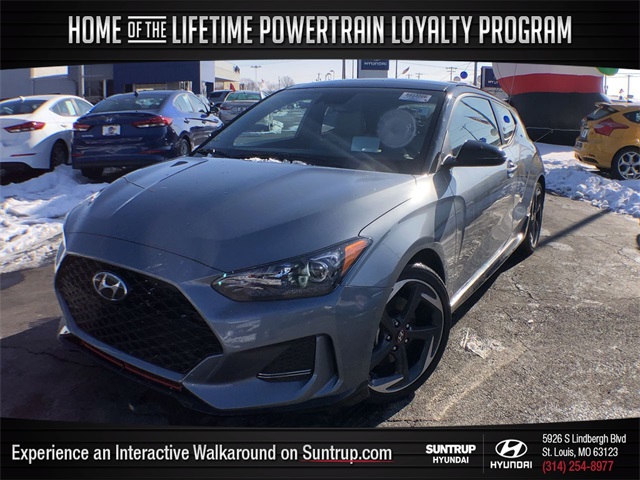 New 2020 Hyundai Veloster Turbo Ultimate 3d Hatchback In St