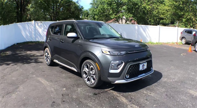 new 2021 kia soul x-line 4d hatchback in st. louis #kl0068