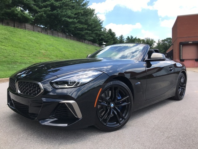 BMW z4 черная